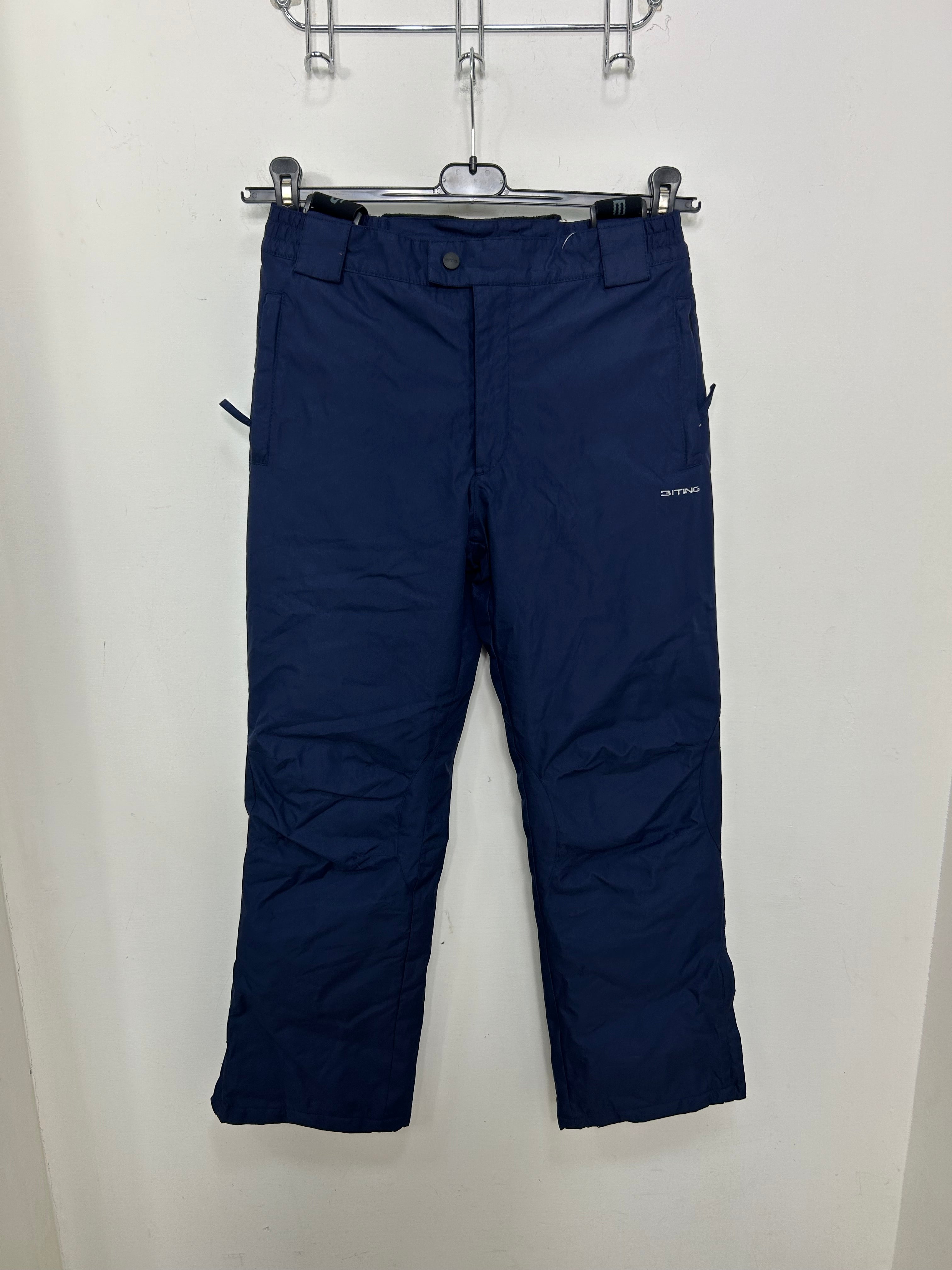 TAGLIA 12 ANNI - Pantalone con bretelle biting